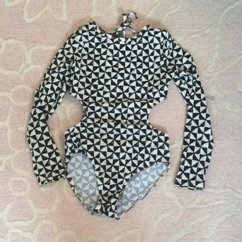 Surfing Long Sleeve One Piece❤️